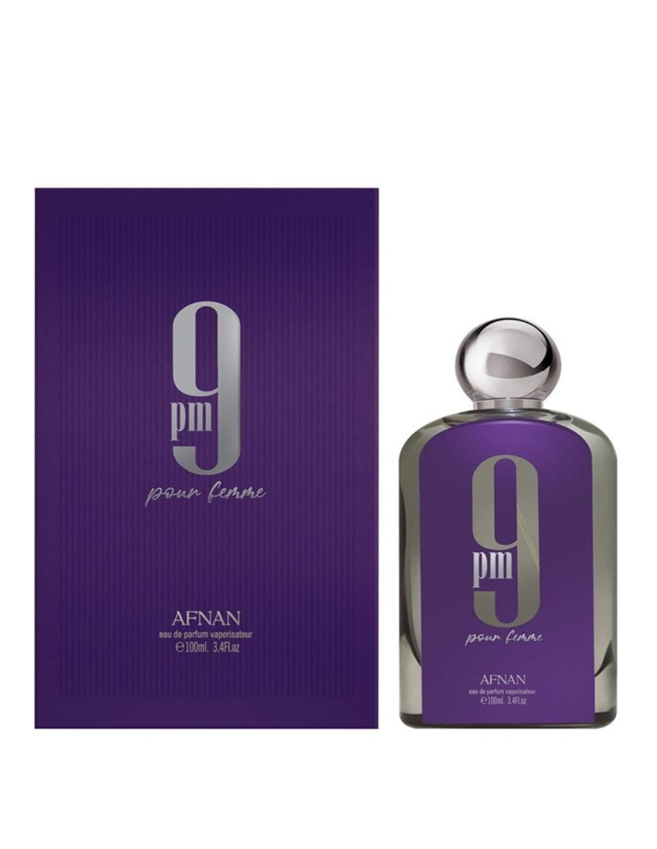 Eau de parfum 9 pm para mujer 2