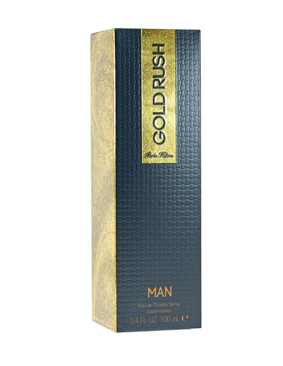 Eau de toilette Gold Rush Man para hombre 2