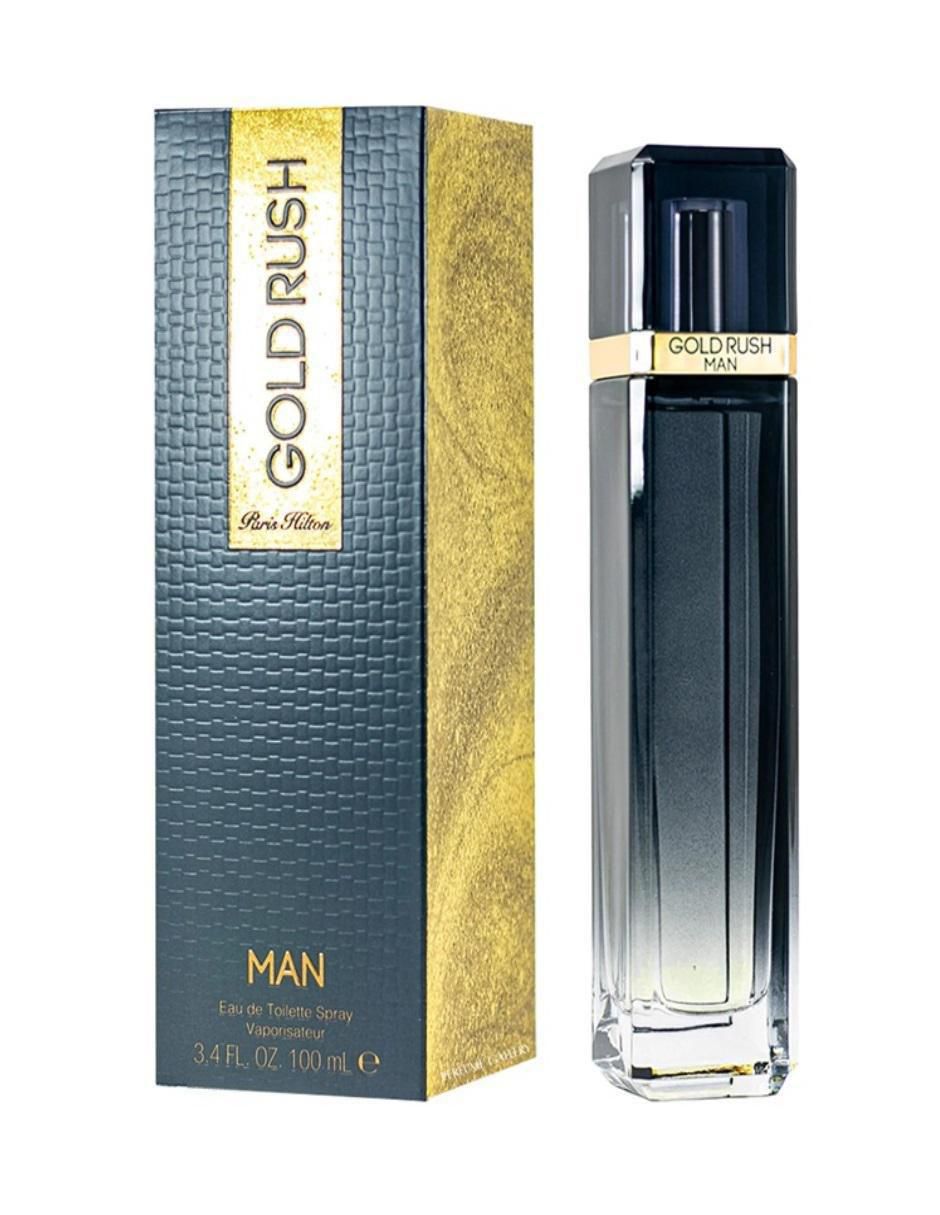 Eau de toilette Gold Rush Man para hombre 3
