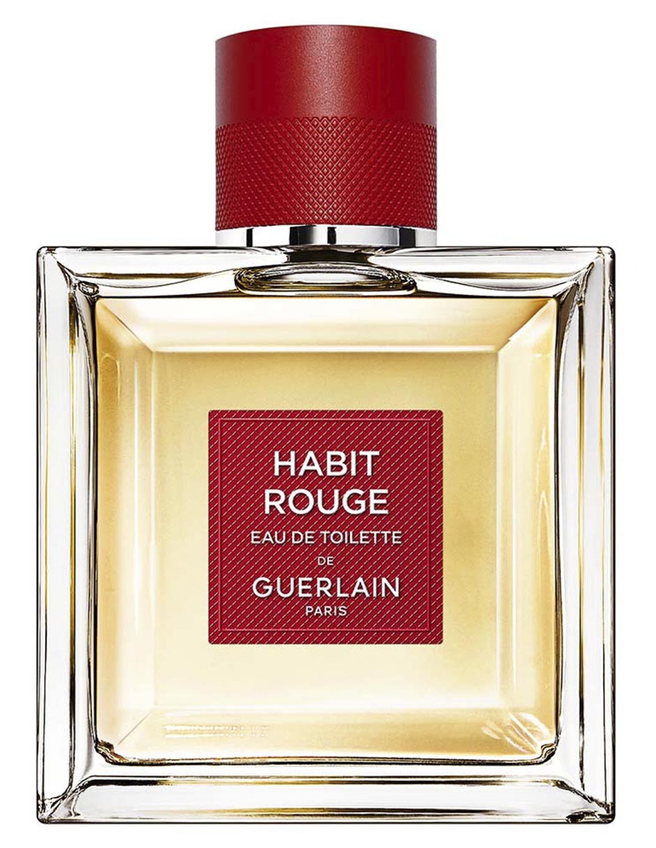 Eau de toilette Habit Rouge para hombre