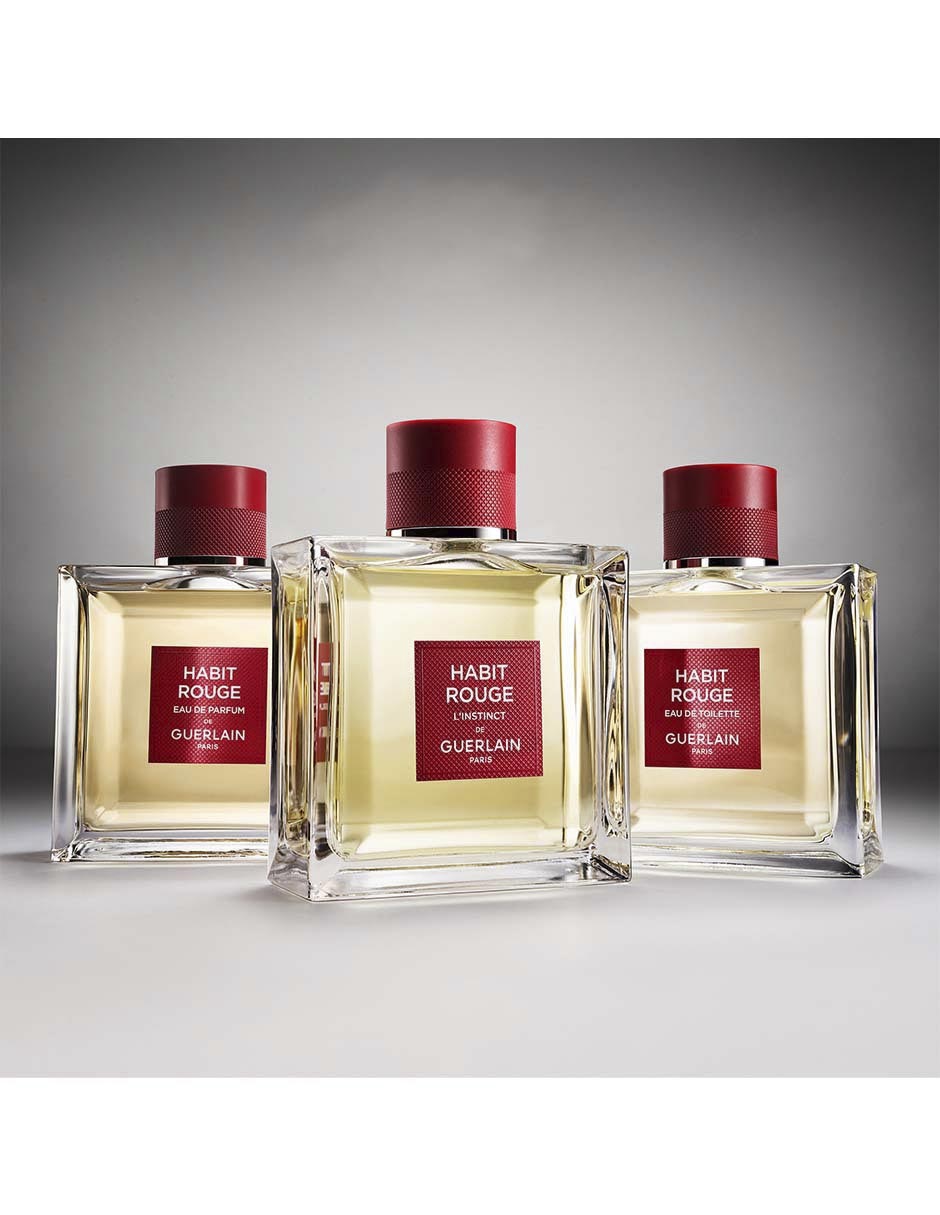 Eau de toilette Habit Rouge para hombre 2