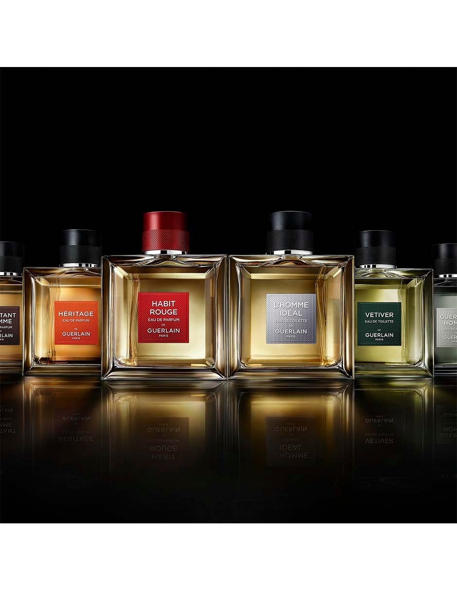 Eau de toilette Habit Rouge para hombre 3