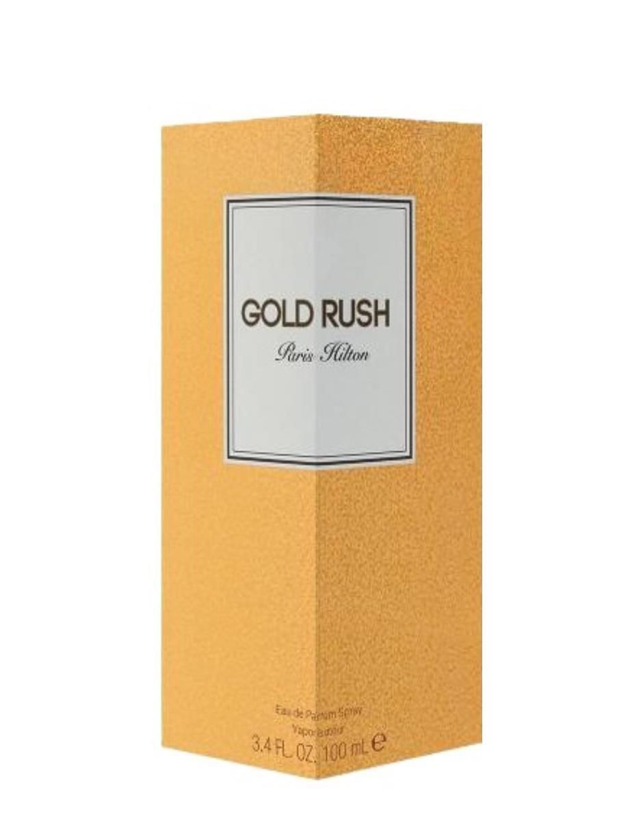 Eau de parfum Paris Hilton Gold Rush Women para mujer 3