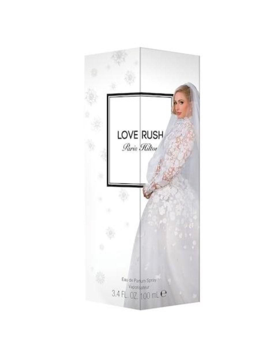 Eau de parfum Paris Hilton Love Rush para mujer 2