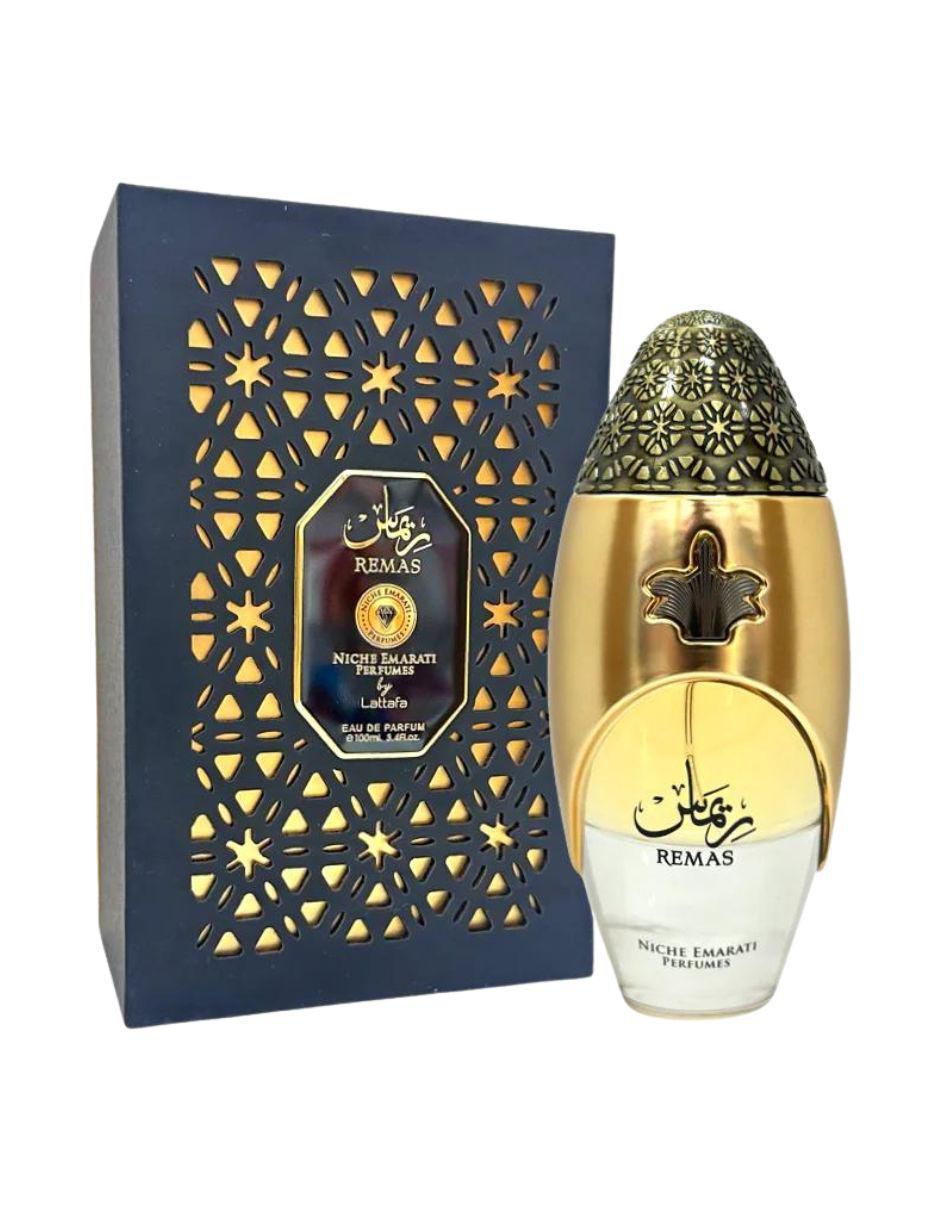 Eau de parfum Niche Emarati Remas unisex 2