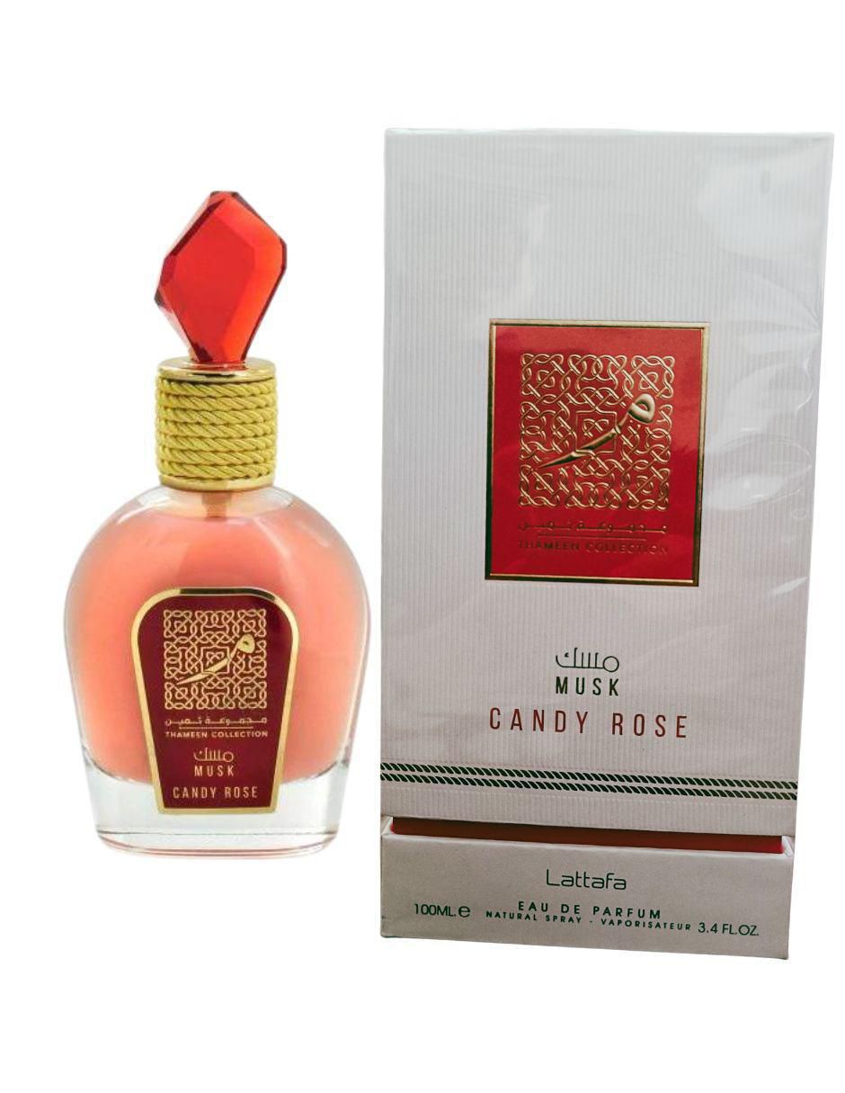Eau de parfum Musk Candy Rose unisex 2