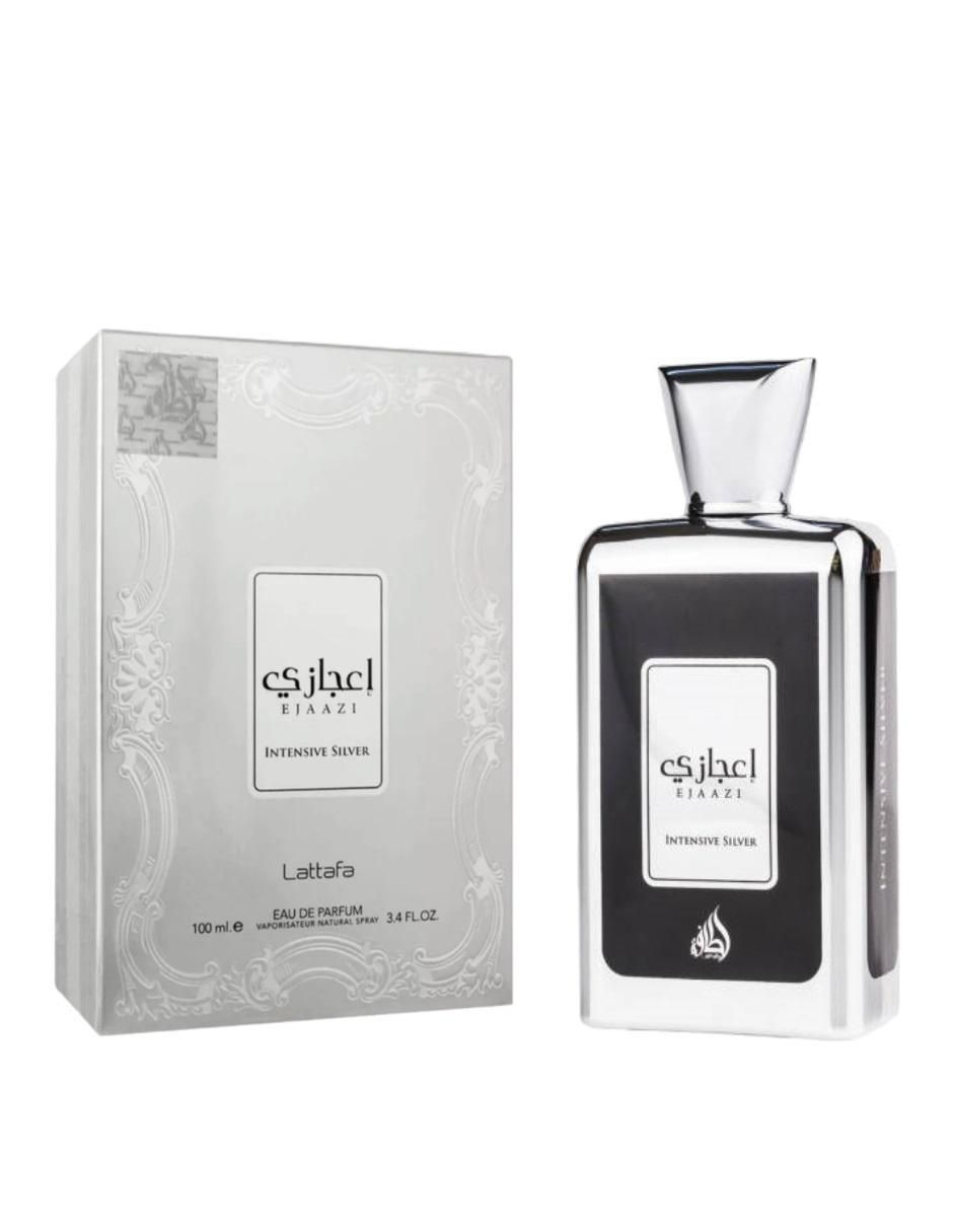 Eau de parfum Ejaazi Intense Silver unisex 3