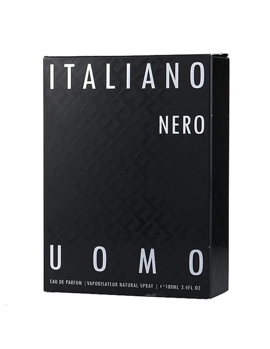 Eau de toilette Italiano nero para hombre 2