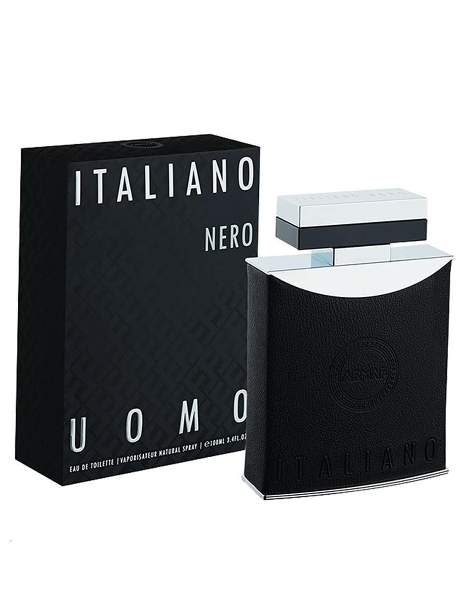 Eau de toilette Italiano nero para hombre 3