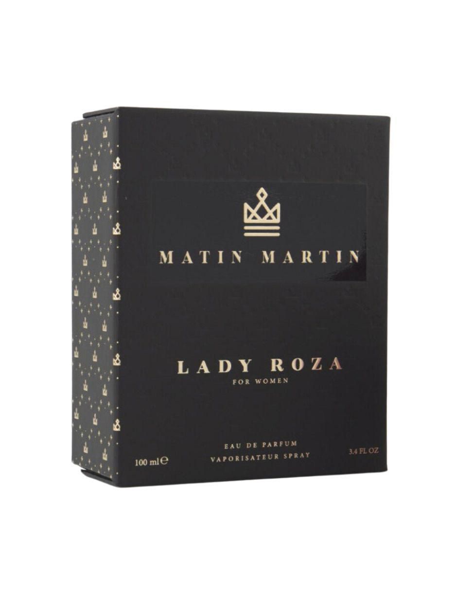Eau de parfum Matin Martin Lady Roza para mujer 3