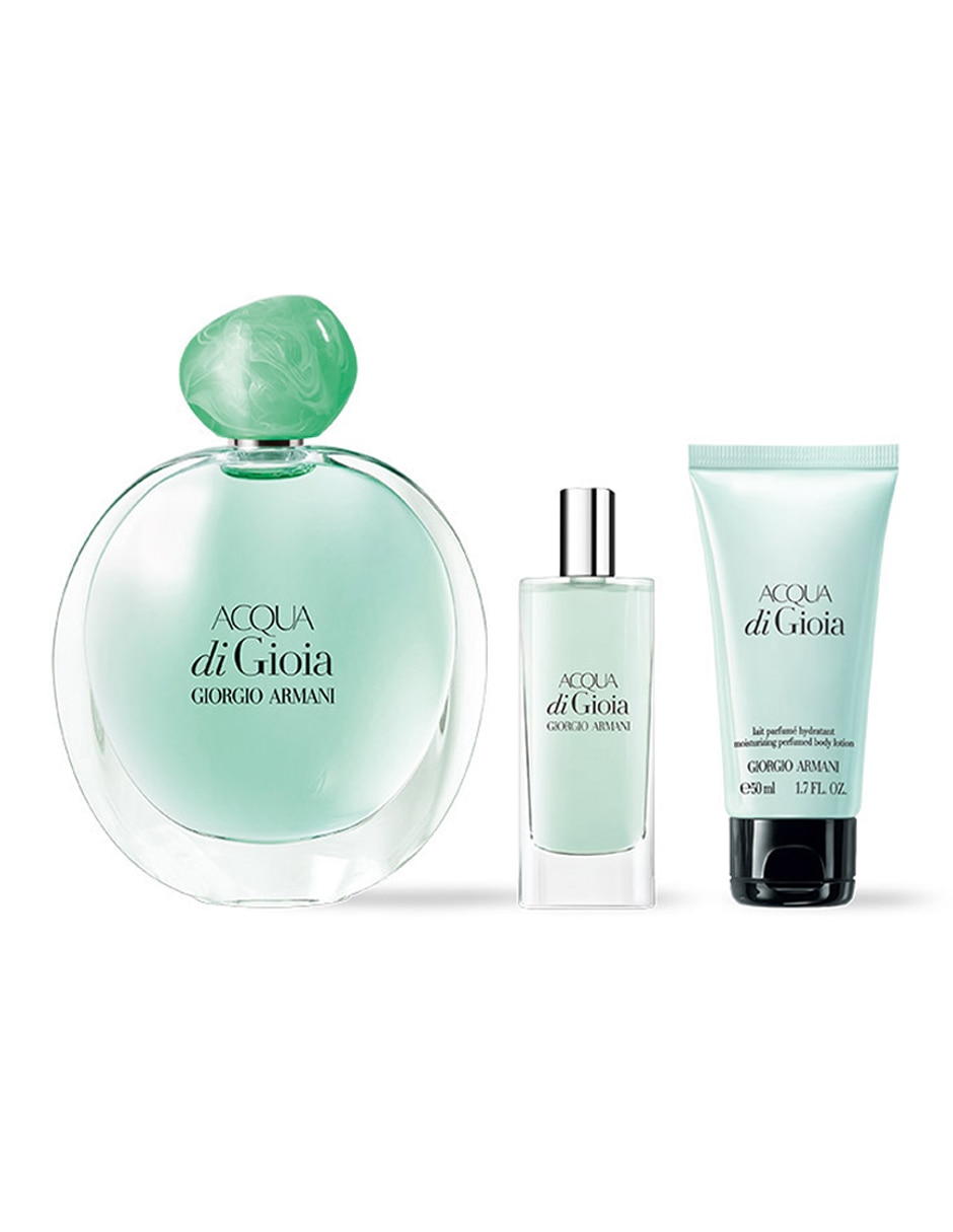 Set de fragancia Eau de Parfum Giorgio Armani Giogia para mujer