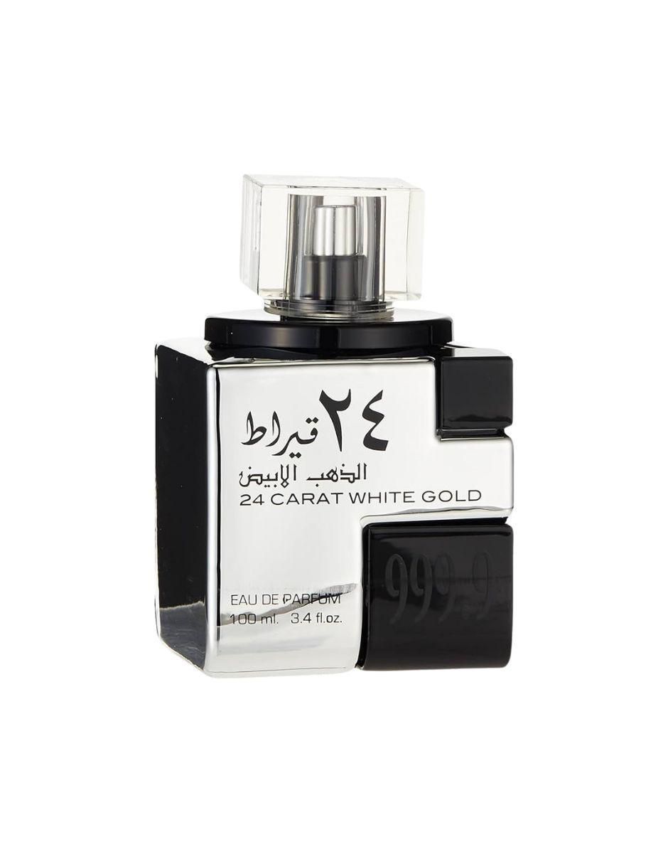 Eau de parfum 24 Carat White Gold unisex Eau de parfum 24 Carat White Gold unisex