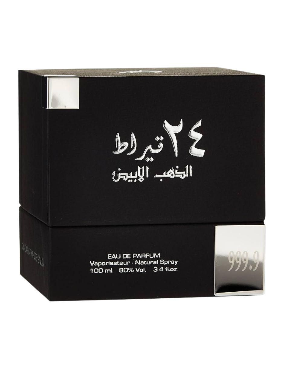 Eau de parfum 24 Carat White Gold unisex 2
