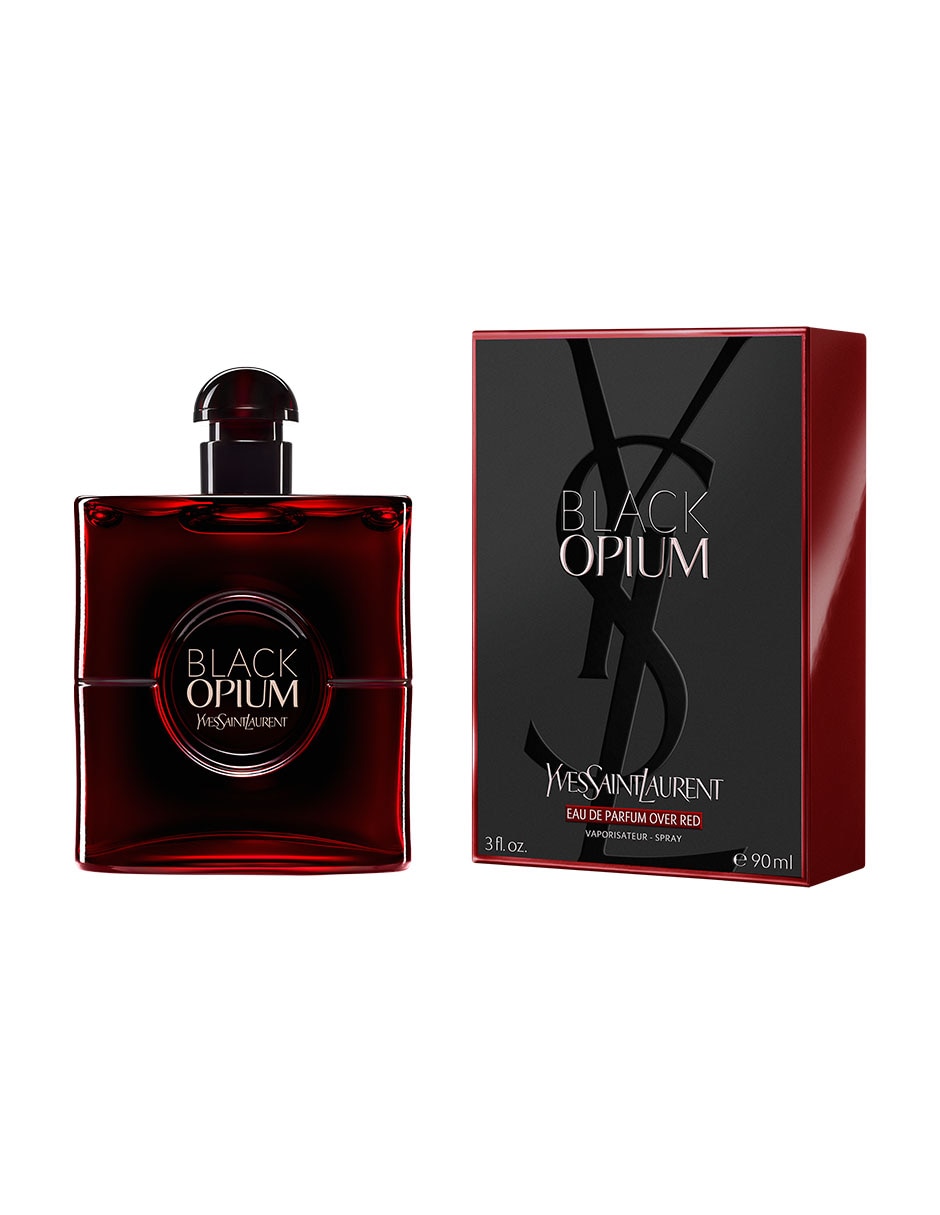 Eau de parfum Black Opium Over Red para mujer 2