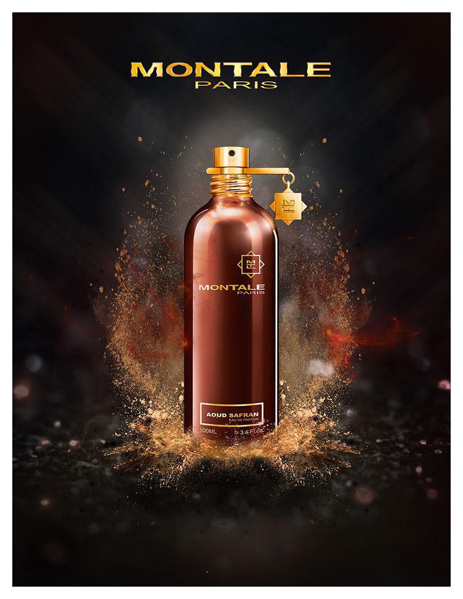 Eau de parfum Aoud safran unisex 2