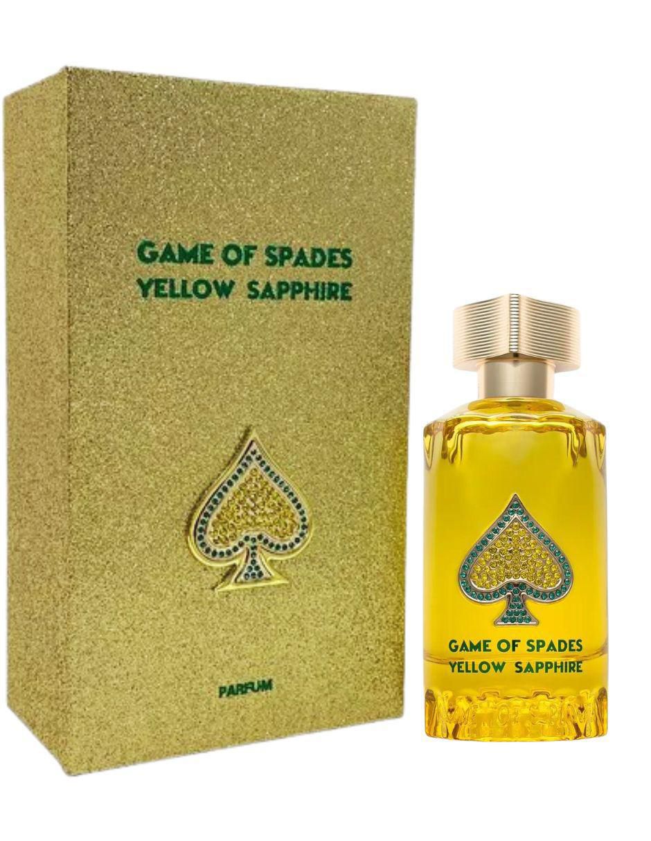 Perfume Game Of Spades Yellow Sapphire unisex 2