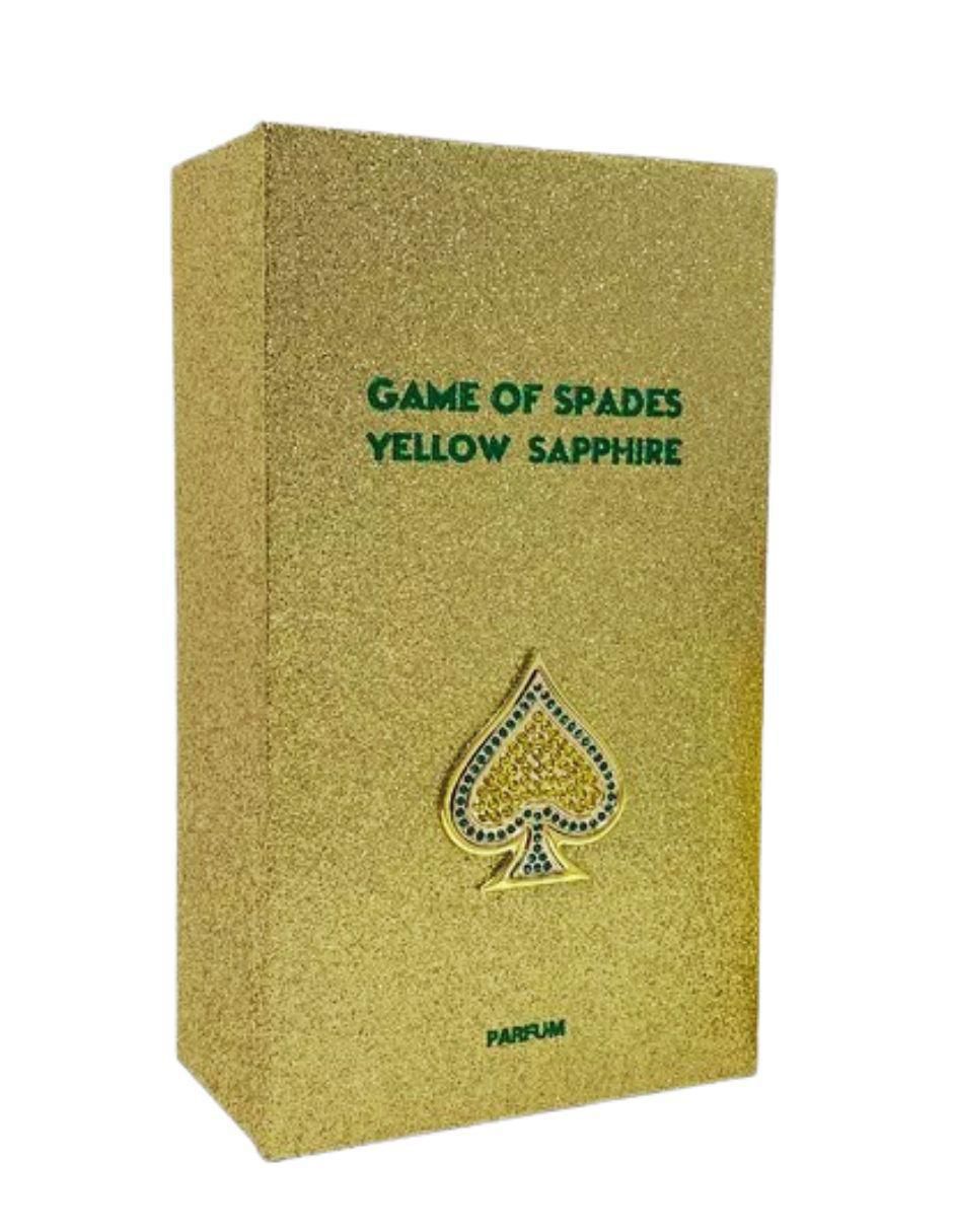 Perfume Game Of Spades Yellow Sapphire unisex 3