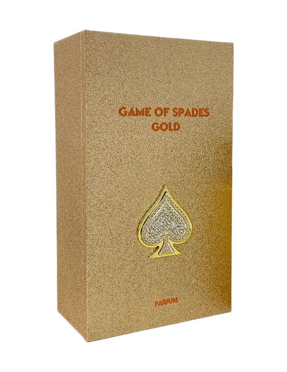 Perfume Game Of Spades Gold unisex 3