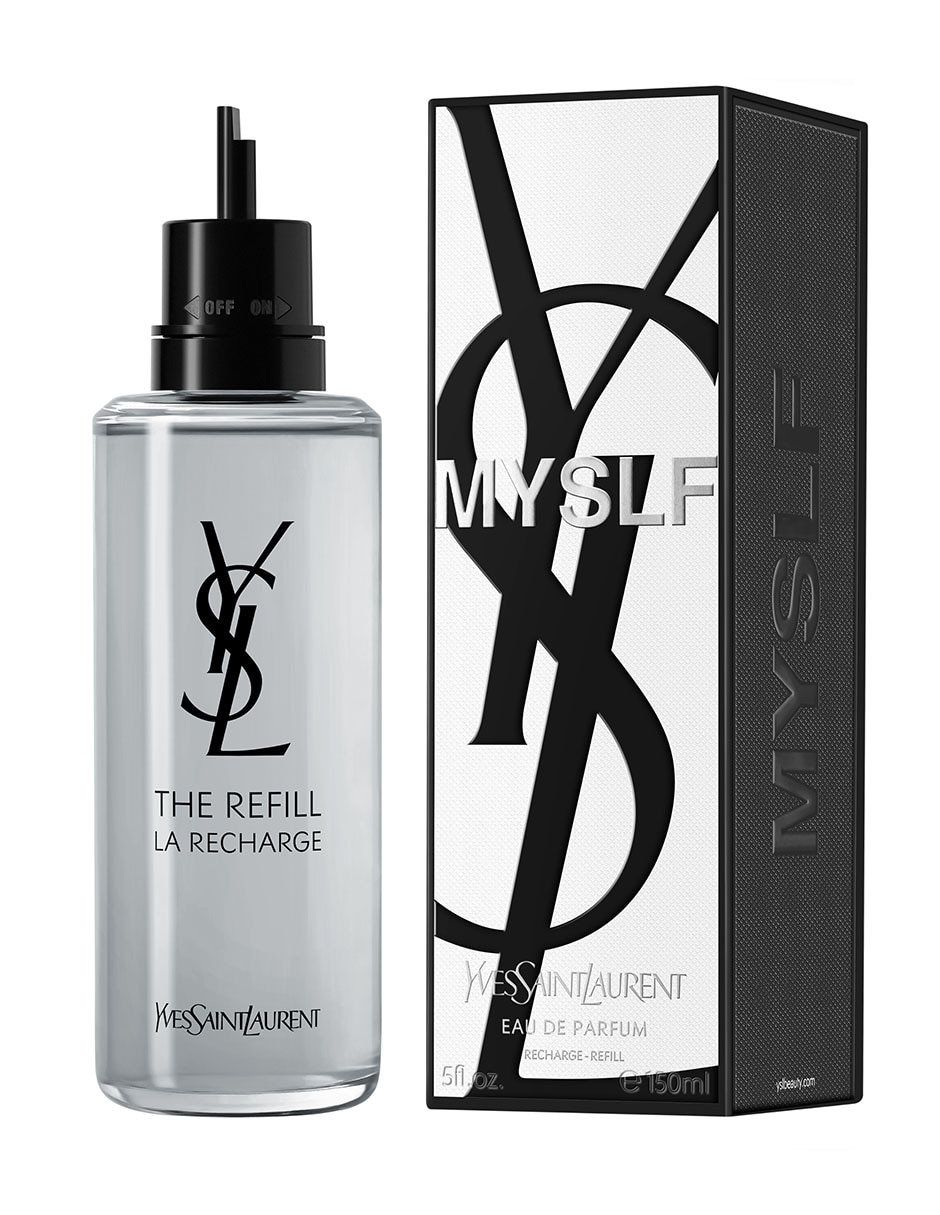 Refil de eau de parfum Yves Saint Laurent Myslf 2