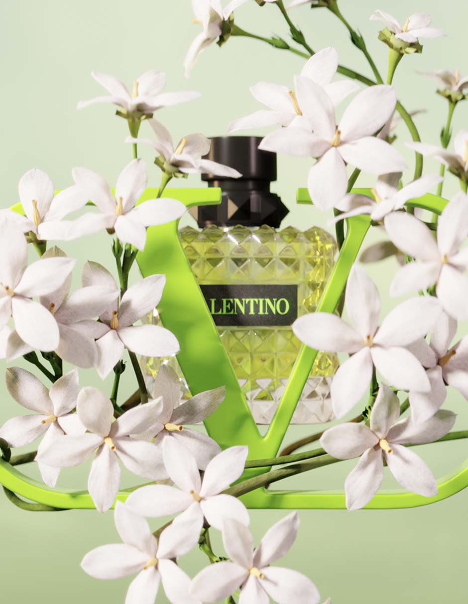 Eau de parfum Born in Roma Green Stravaganza para mujer 4