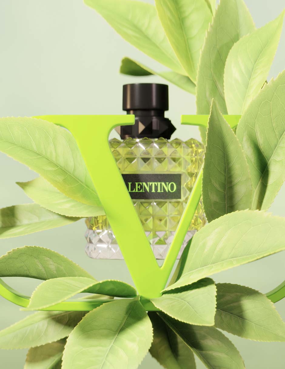 Eau de parfum Born in Roma Green Stravaganza para mujer 5