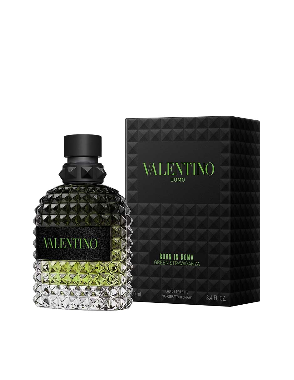 Eau de toilette Born In Roma Green Stravaganza para hombre 2