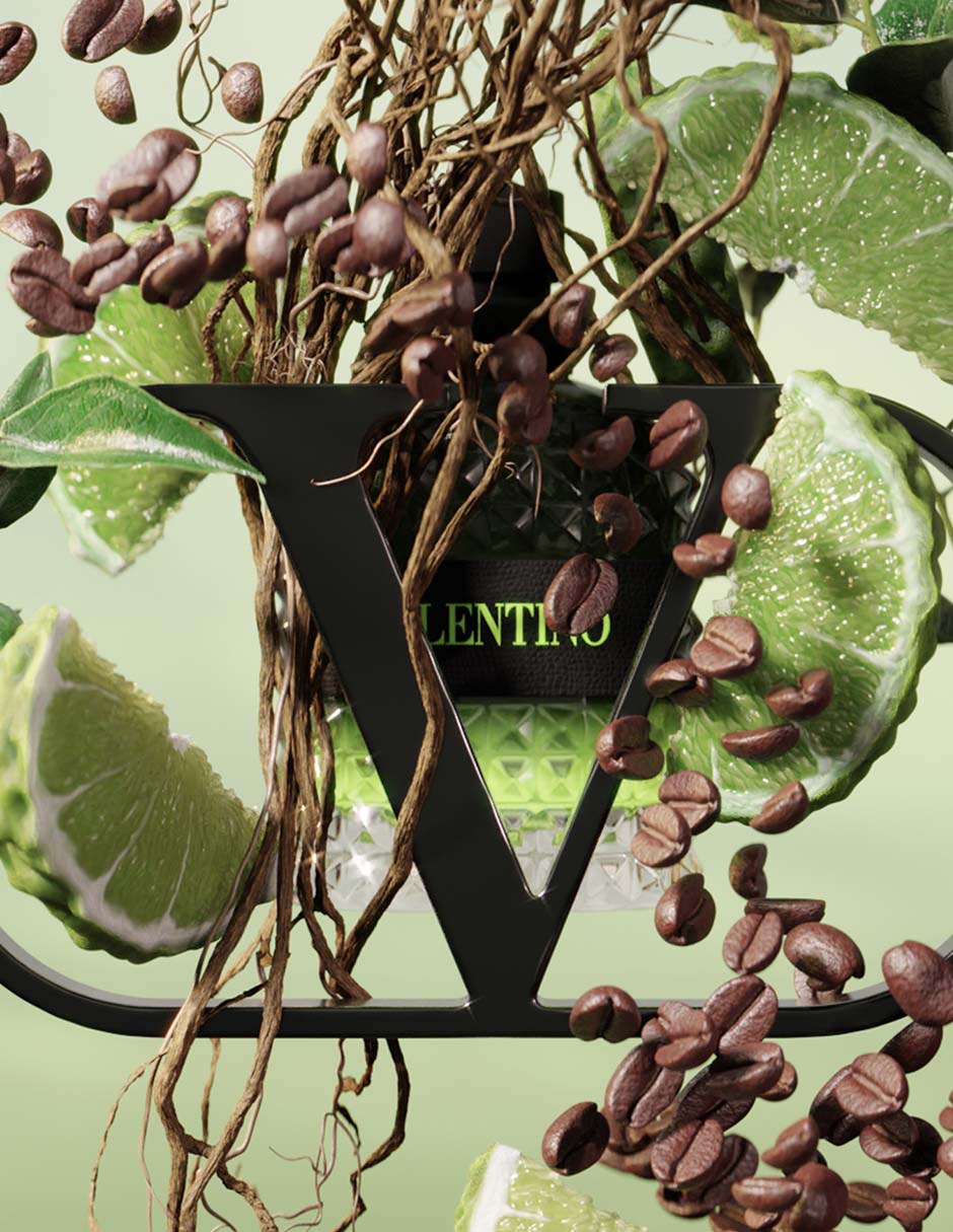 Eau de toilette Born In Roma Green Stravaganza para hombre 3