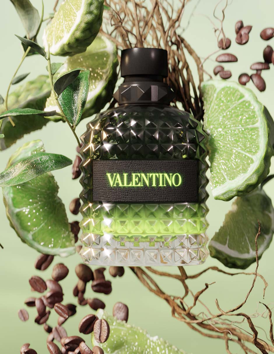 Valentino Uomo Born In Roma Green Stravaganza 100 Ml