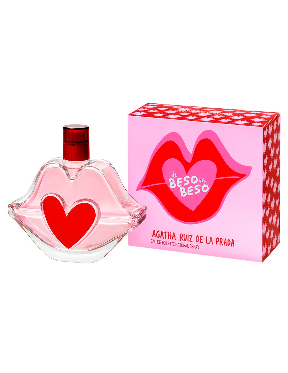 Eau de toilette De Beso En Beso para mujer 2