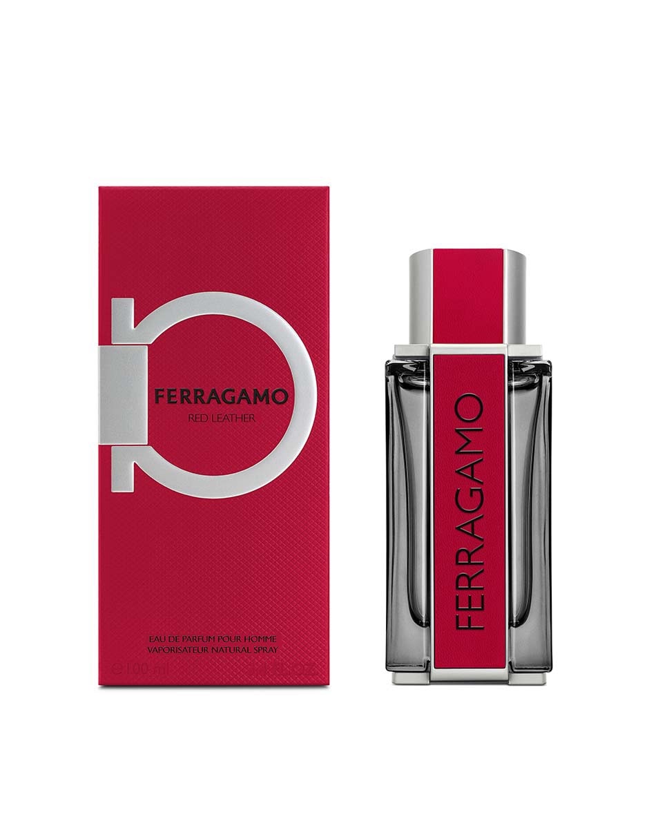 Eau de parfum Ferragamo Red Leather para hombre 2