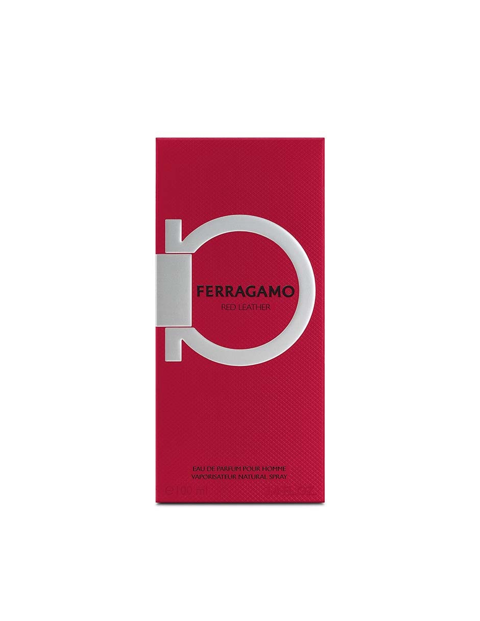 Eau de parfum Ferragamo Red Leather para hombre 3