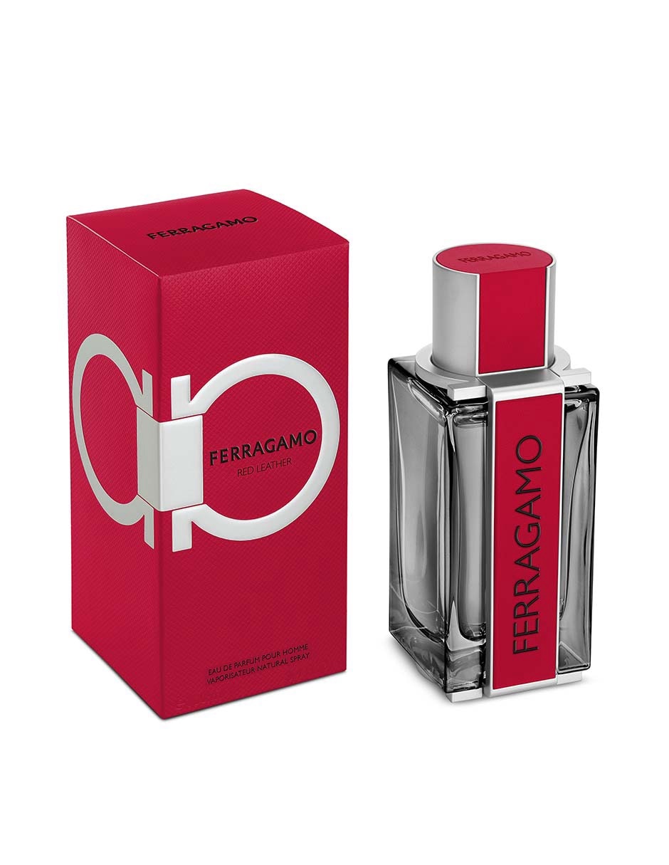 Eau de parfum Ferragamo Red Leather para hombre 4