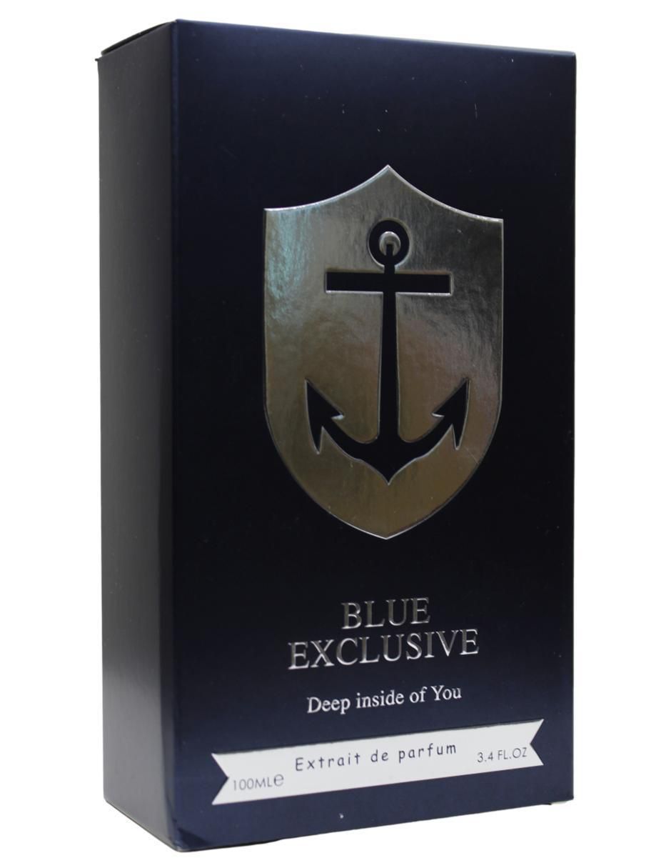 Perfume Blue Exclusive 100 ml para hombre 3