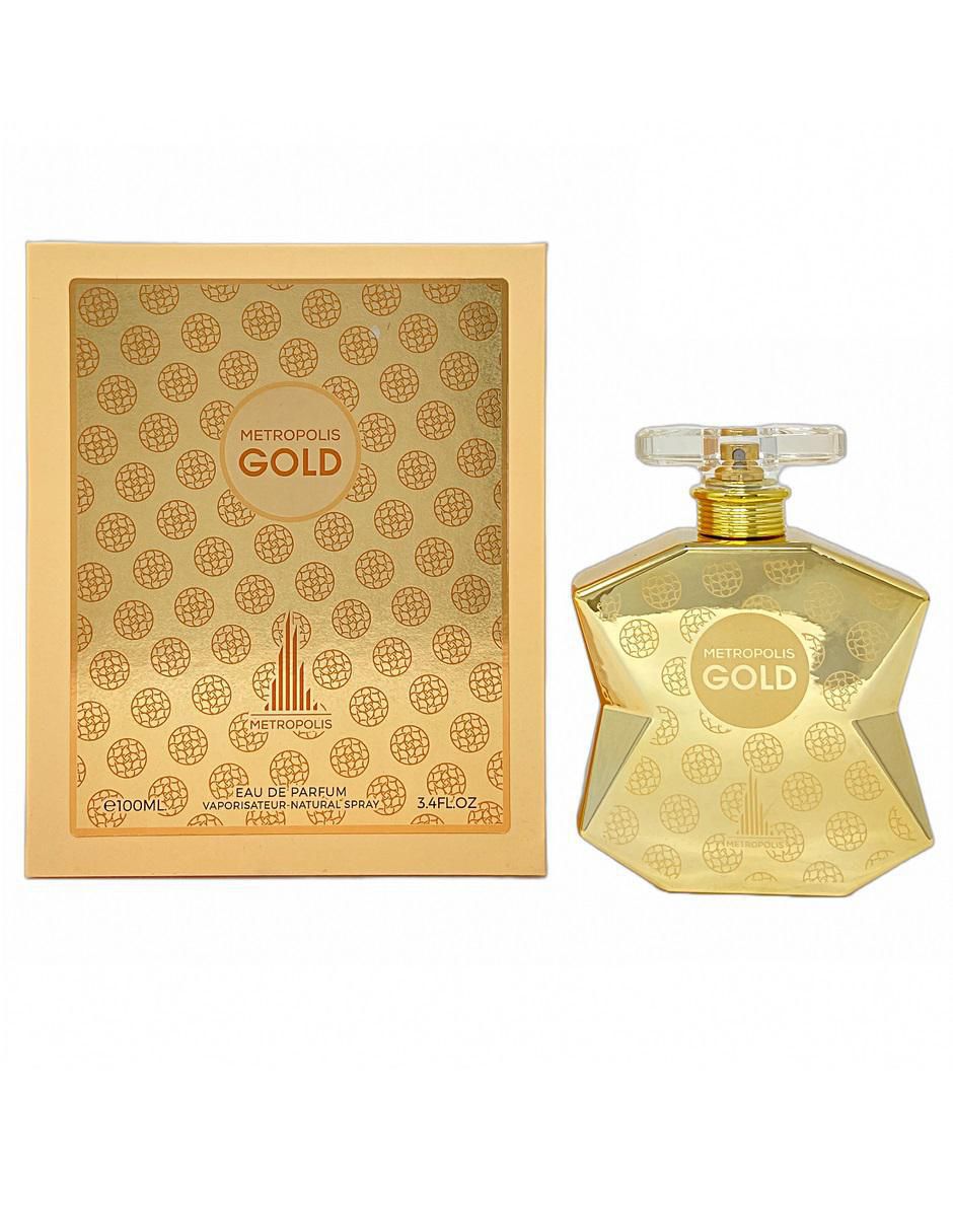 Eau de parfum Metropolis Gold unisex