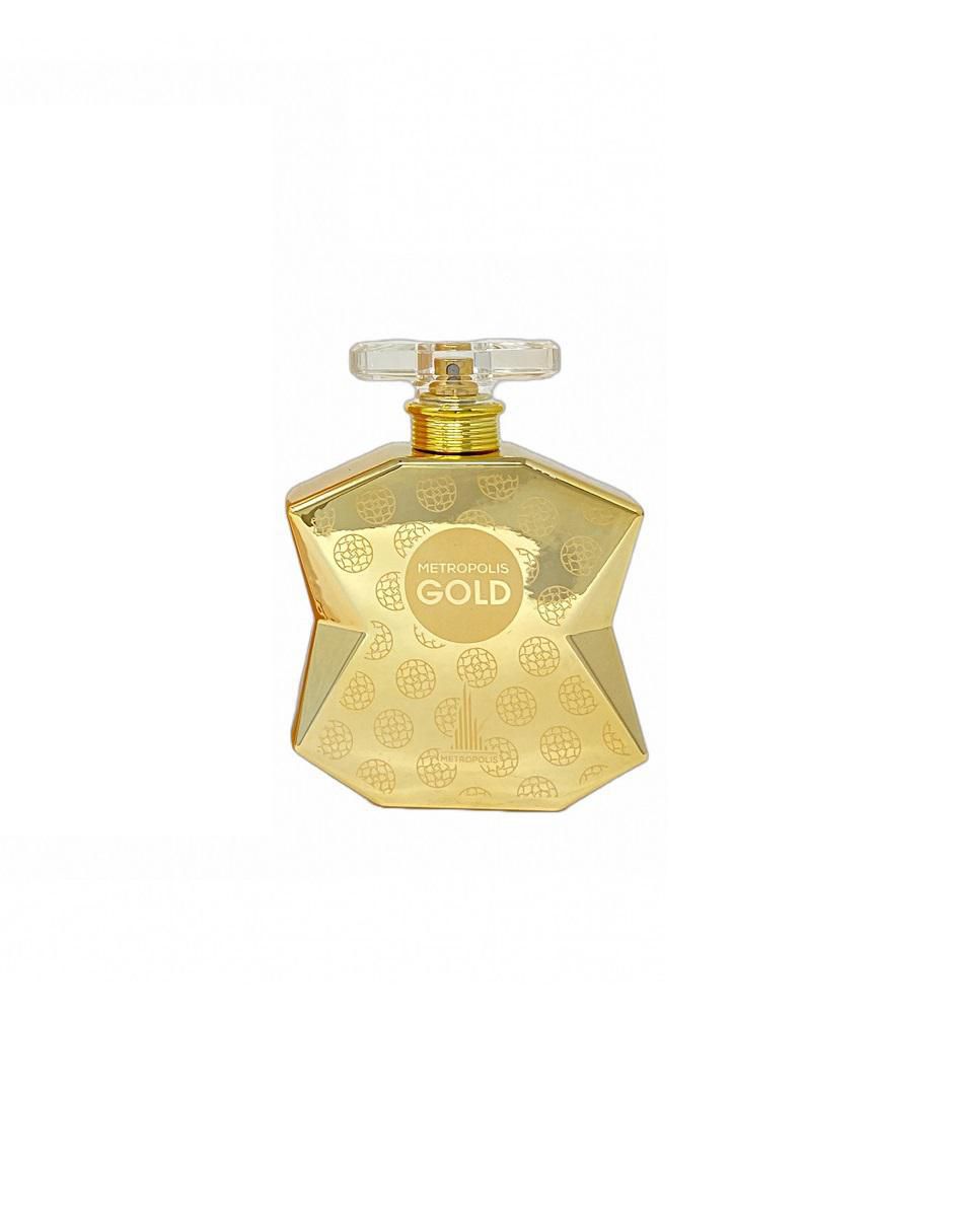 Eau de parfum Metropolis Gold unisex 2