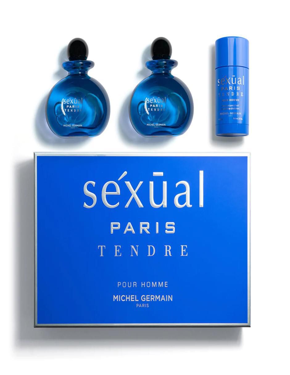 Set Eau de toilette Sexual Paris para hombre Set Eau de toilette Sexual Paris para hombre