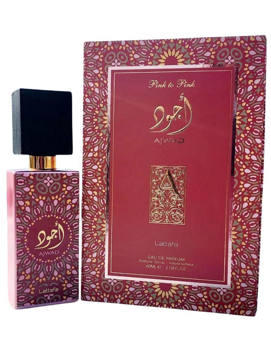 Eau de parfum Ajwad Pink unisex 2