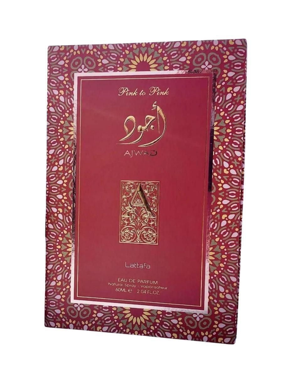 Eau de parfum Ajwad Pink unisex 3