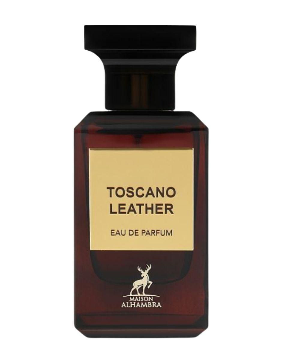 Eau de parfum Alhambra Toscano Leather unisex