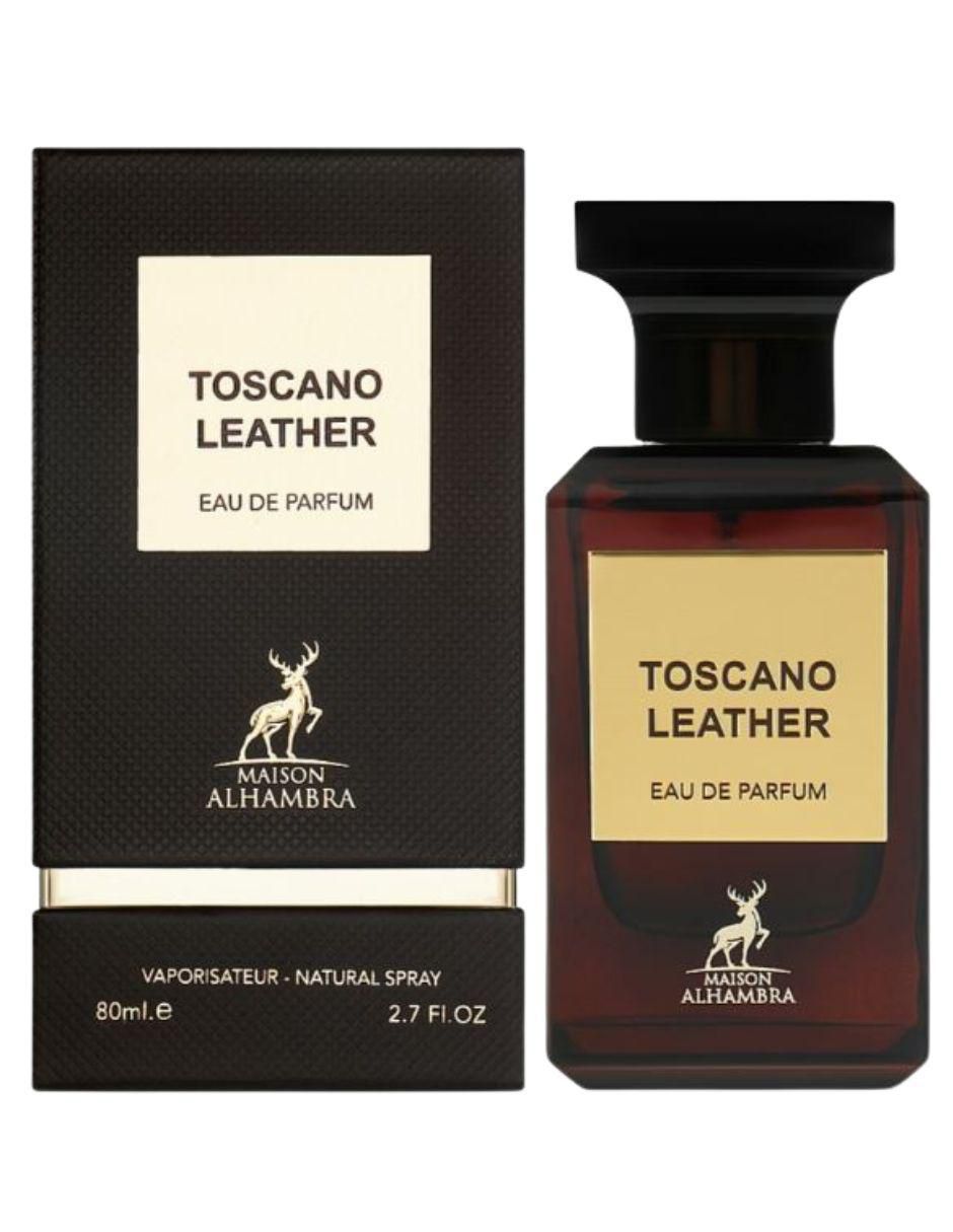 Eau de parfum Alhambra Toscano Leather unisex 2