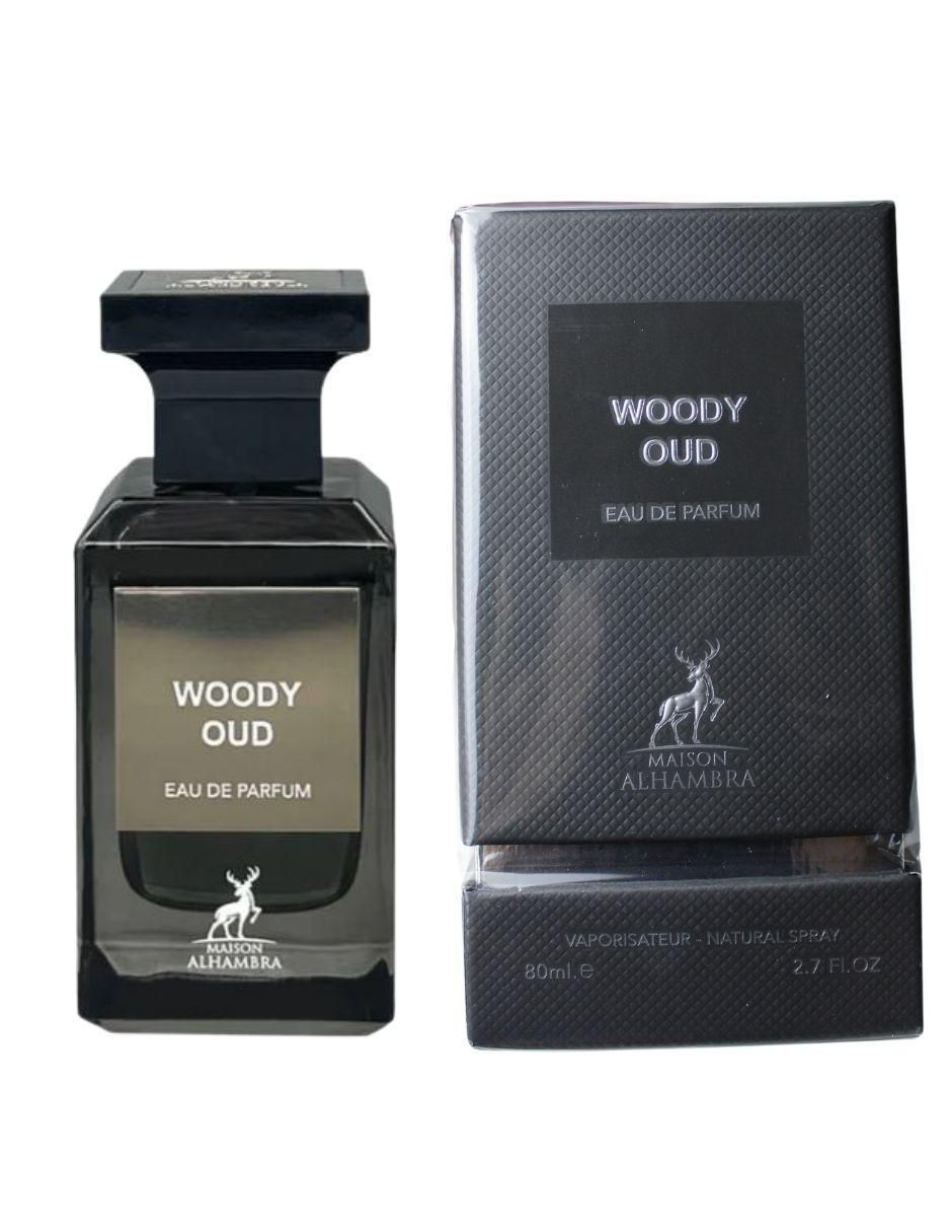 Eau de parfum Woody Oud unisex 3