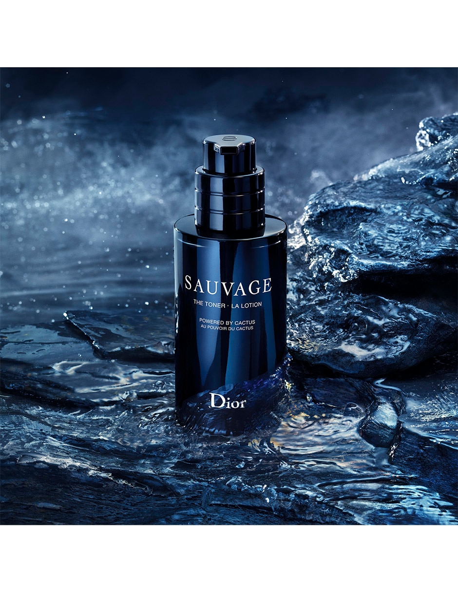 Loción Sauvage The Toner para hombre 6