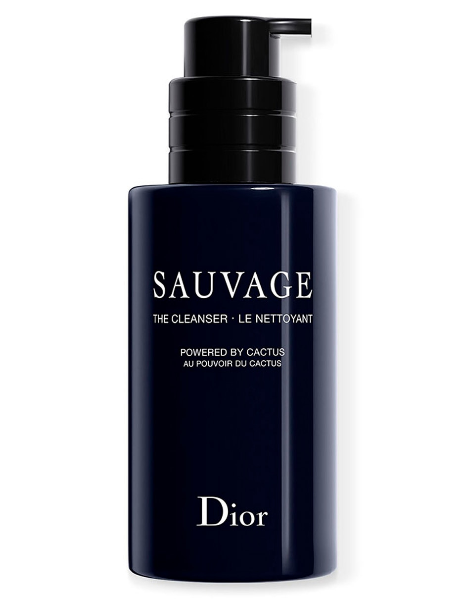 Limpiador facial CD SAUVAGE CLEANSER 125ML Sauvage para hidratar