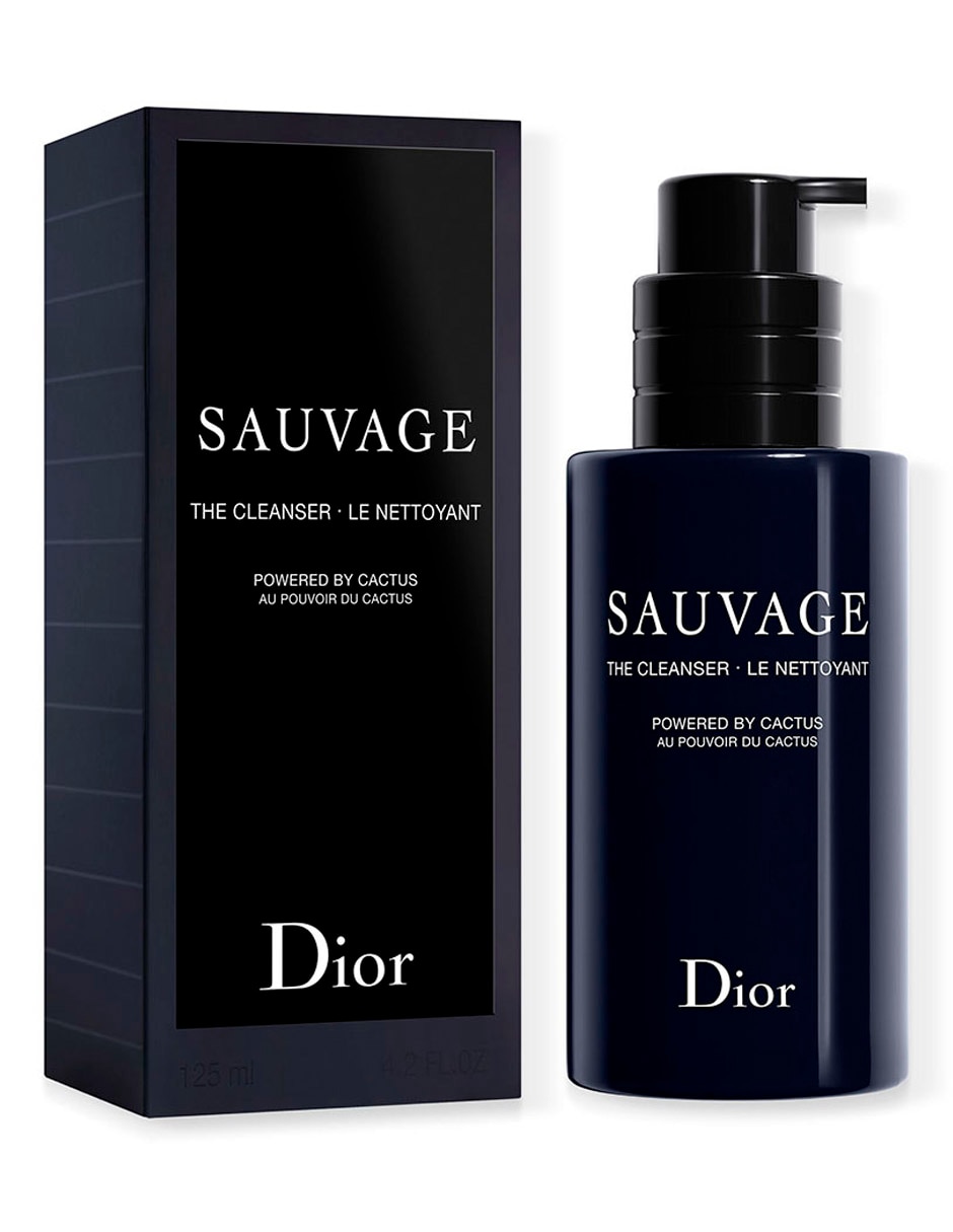 Limpiador facial CD SAUVAGE CLEANSER 125ML Sauvage para hidratar 2