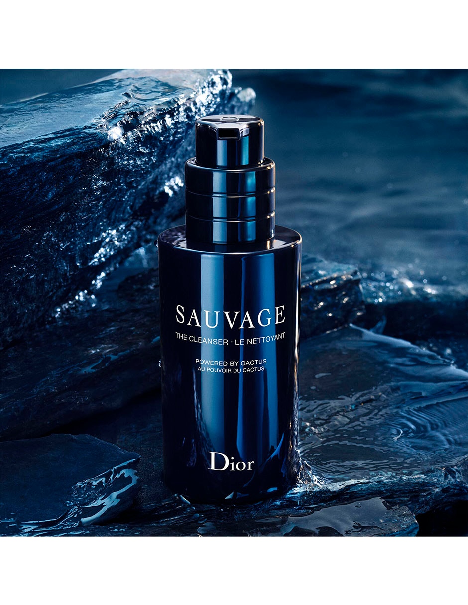 Limpiador facial CD SAUVAGE CLEANSER 125ML Sauvage para hidratar 5