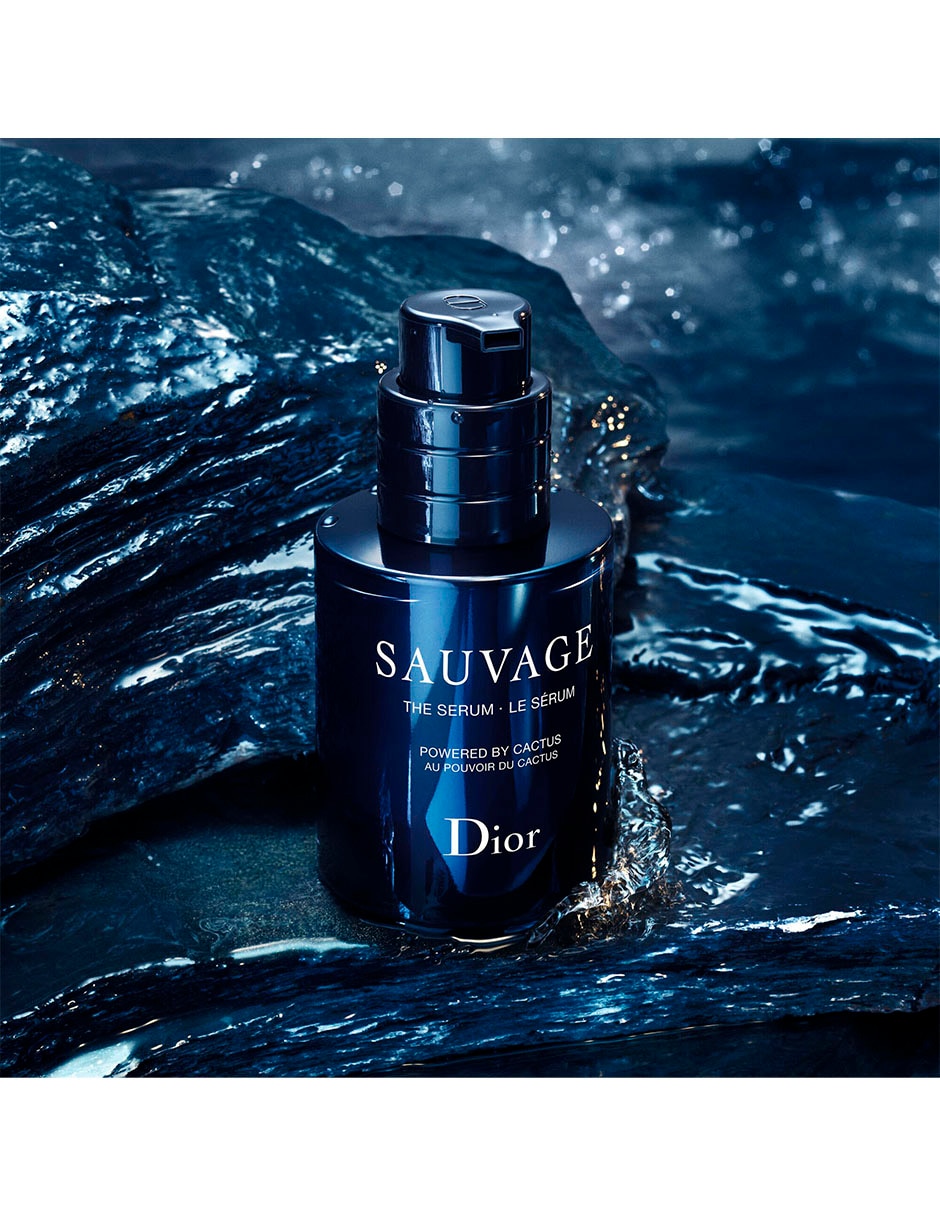 Sérum hidratante CD Sauvage Moisturizer Sauvage todo tipo piel 5