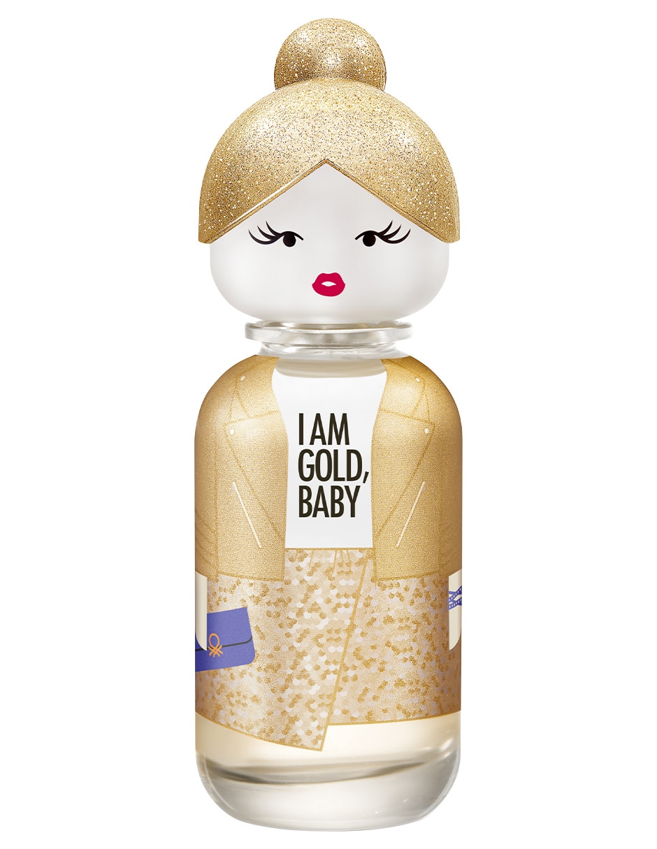 Eau de parfum Sisterland Golden Vanilla para mujer