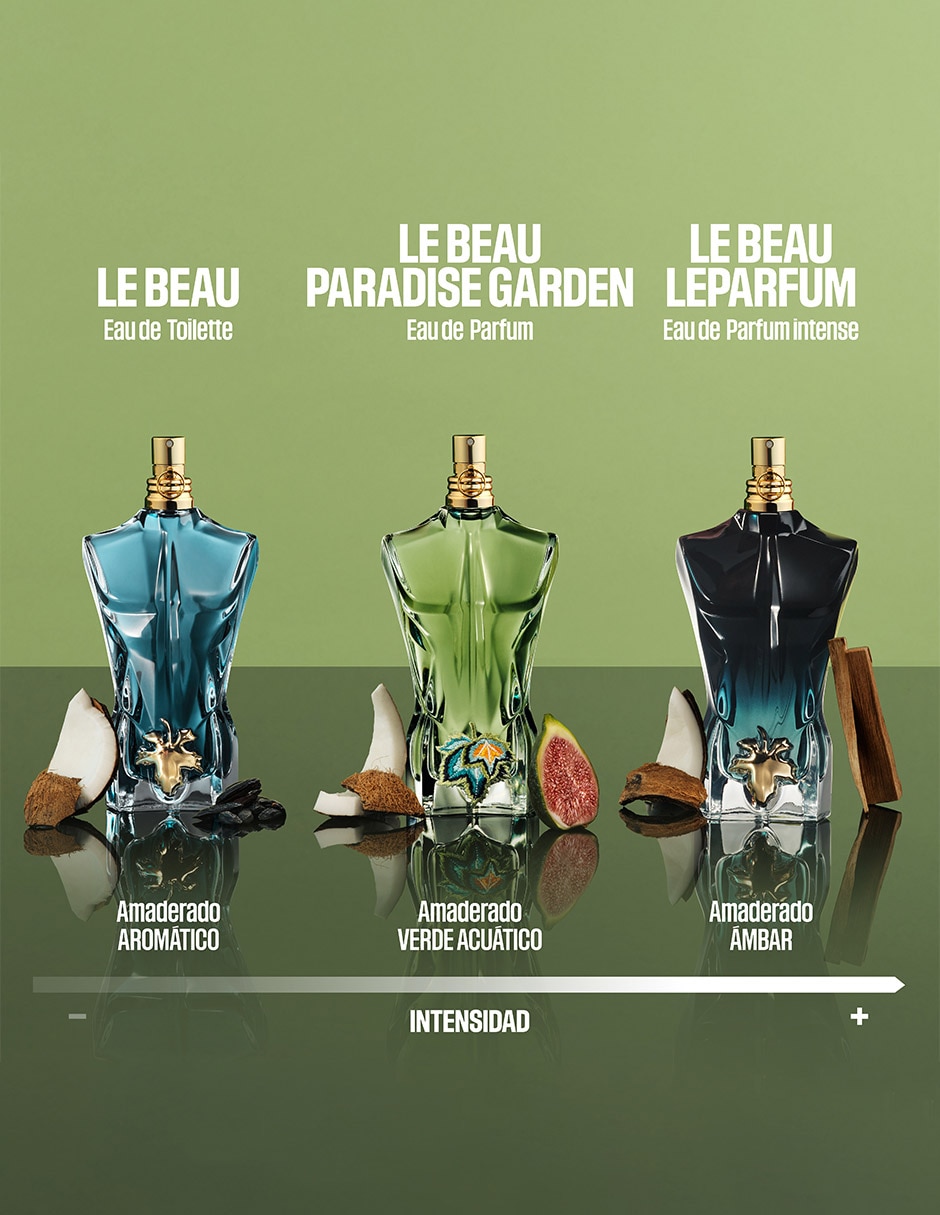 Eau de parfum Le Beau Paradise Garden para hombre 6