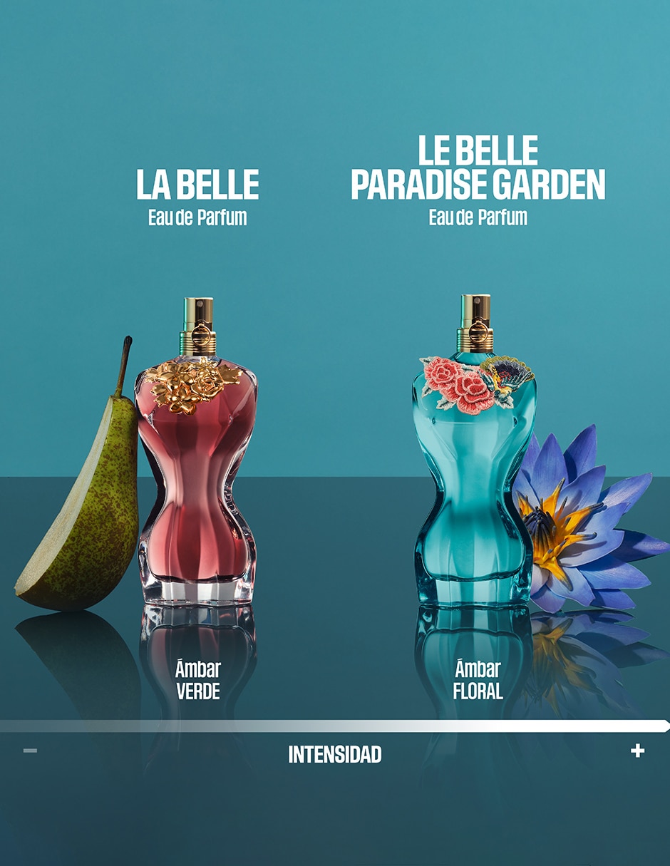 Eau de parfum La Belle Paradise Garden para mujer 10