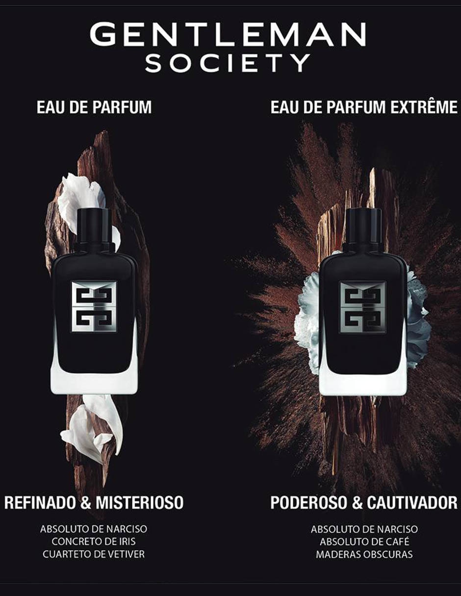 Eau de parfum Gentleman Society Extreme para hombre 7